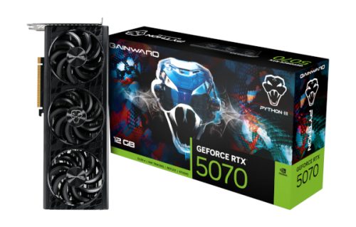 Gainward RTX5070 Python III, 12GB, GDDR7
