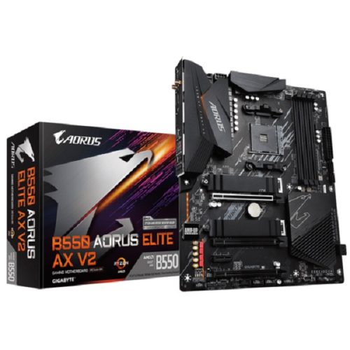 Gigabyte B550 Aorus Elite AX V2, AM4, ATX