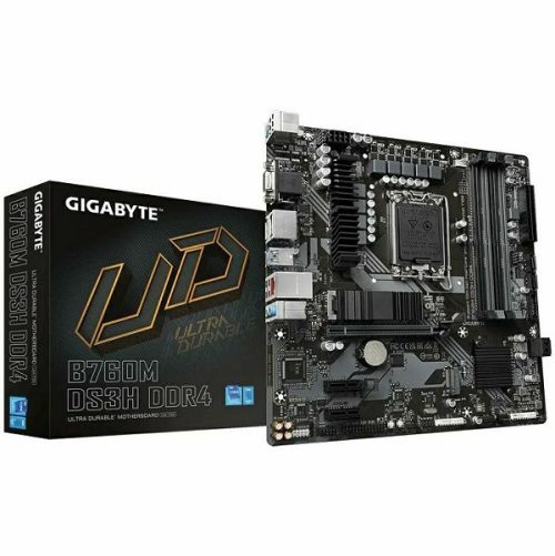 Gigabyte B760M DS3HP, DDR4, s1700, mATX