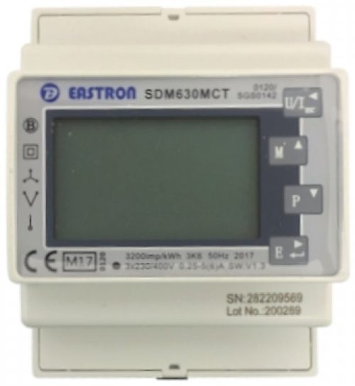 Kstar mjerač snage Blue-G/S 3ph. SDM630MCT-MV