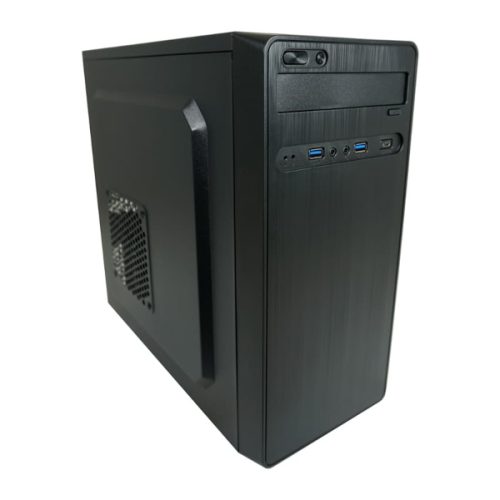 LC-Power LC-2017M, crno, 1xUSB C, 2xU3, mATX