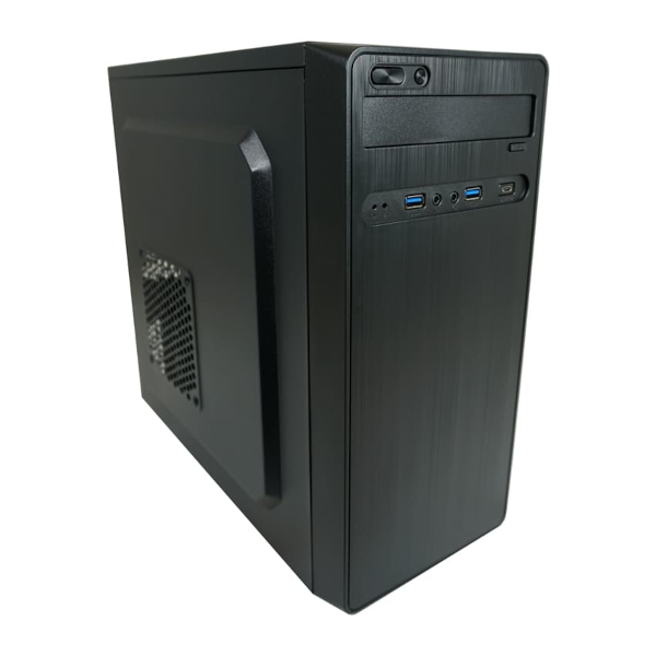 LC-Power LC-2017M, crno, 1xUSB C, 2xU3, mATX