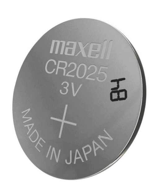 Maxell lit. dugmasta baterija CR2025, 1 komad