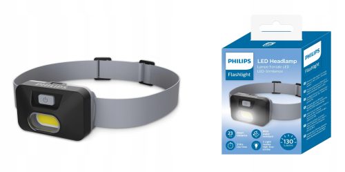 Philips LED naglavna svjetiljka, 3xAAA, 130lm, 23m