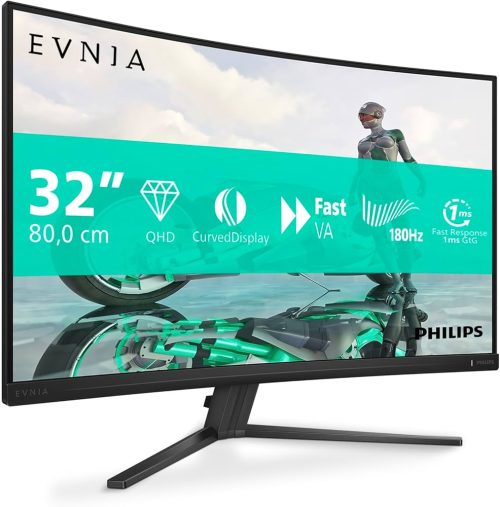 Philips 32M2C3500L 31,5", QHD, 2xHDMI, DP, 180Hz