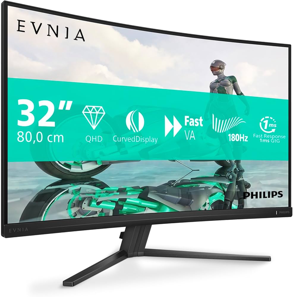 Philips 32M2C3500L 31,5", QHD, 2xHDMI, DP, 180Hz