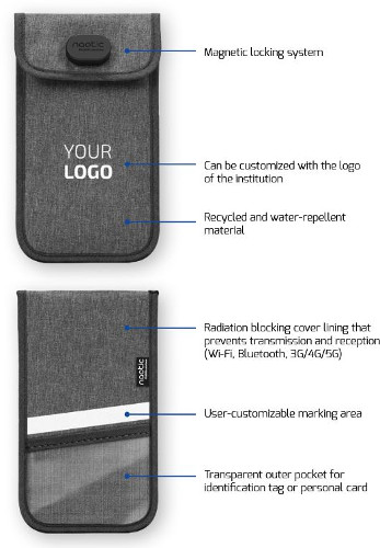 Port torbica, zaljučavanje i zaštita od zračenja