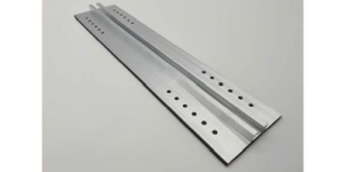 Trapezoidal rail 400 mm / FLAT (13mm), EPDM