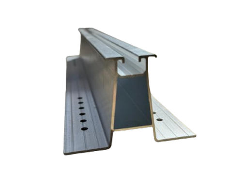 Trapezoidal rail 400 mm / HIGH (60mm), EPDM
