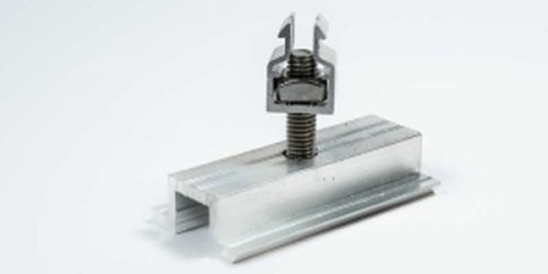 Middle clamp Klickfix za uokvirene module M1A