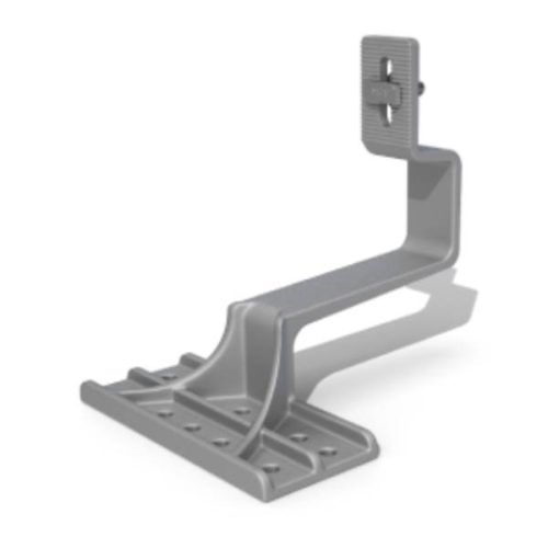 Roof hook aluminium (without wood screw)