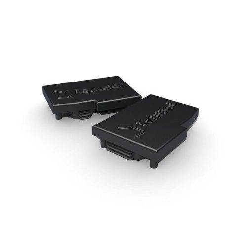 End Cap RIGHT / LEFT (black) 50x37 ( par)