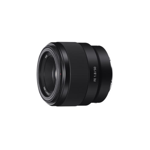 Objektiv Sony SEL50F18F, FE 50mm, F1,8