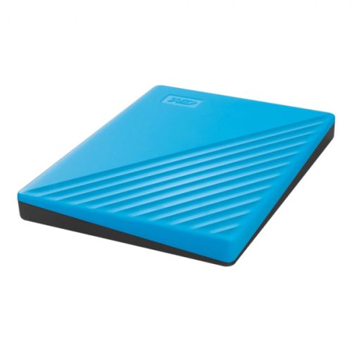 WD Passport 4TB Portable, USB 3.0 Blue