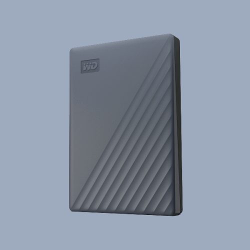 WD Passport 4TB Portable, USB 3.0 Gray
