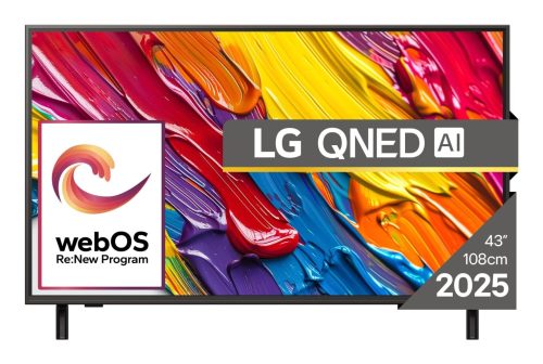 LG 43QNED84A3C QNED AI 4K Smart TV, 108 cm