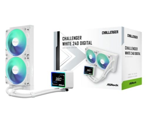 ASRock Challenger White 240 Digital AIO Liquid Cooler