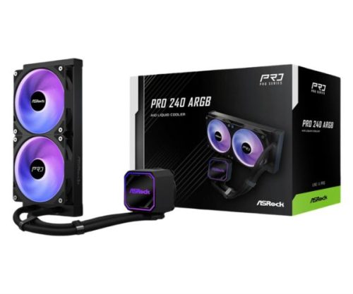 ASRock Pro 240 ARGB AIO Liquid Cooler