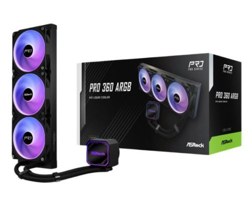 ASRock Pro 360 ARGB AIO Liquid Cooler