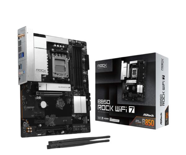 Asrock AMD AM5 B850 ROCK WIFI 7