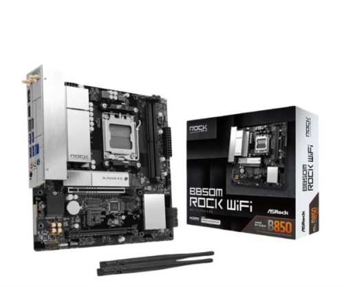 Asrock AMD AM5 B850M ROCK WIFI
