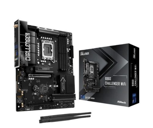 Asrock Intel LGA1851 B860 CHALLENGER WIFI