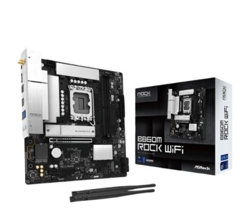 Asrock Intel LGA1851 B860M ROCK WIFI