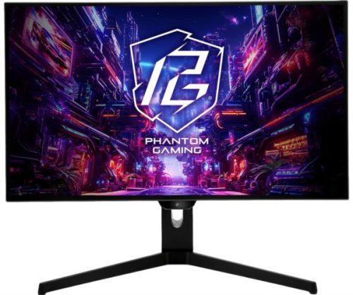ASRock Gaming Monitor PGO27QFS, 27", QHD, Flat WOLED, 240Hz, 0,03ms