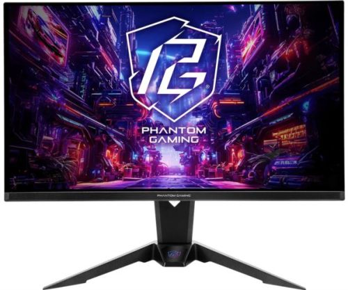 ASRock Gaming Monitor PGO27QFV, 27", QHD, QD-OLED, 360Hz, 0,03ms, WiFi Antenna