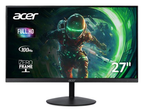 Acer SB272 27" IPS, 100Hz FreeSync, HDMI, VGA