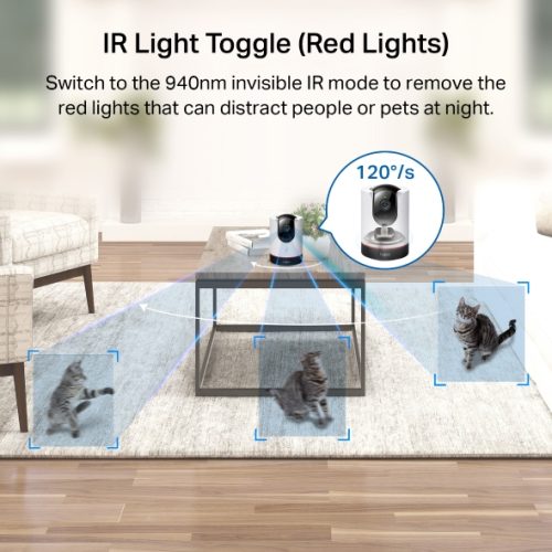 TP-LinkTapo C225 Pan/Tilt AI Home Security Wi-Fi