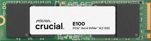 Crucial 480 GB M.2 SSD, E100 NVMe Gen. 4x4, Bulk