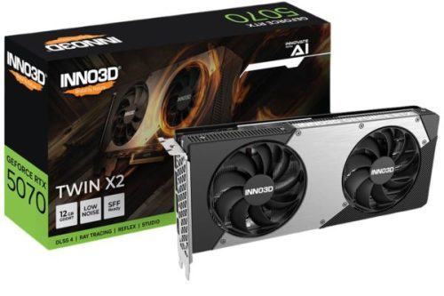 INNO3D GeForce RTX 5070 TWIN X2, 12GB GDDR7