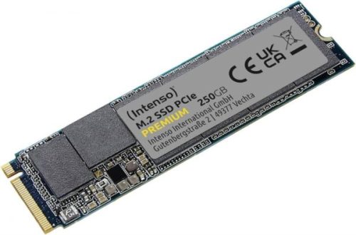 Intenso Premium 250 GB M.2 NVMe SSD, Gen. 3x4