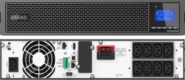 C-Lion Innova Unity IoT RT 1KW, OnLine, rack