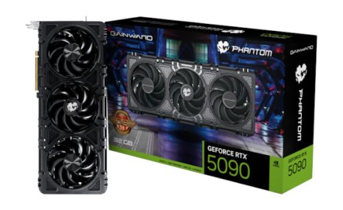 Gainward GF RTX5090 Phantom GS, 32GB GDDR7