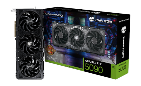 Gainward GF RTX5090 Phantom GS, 32GB GDDR7