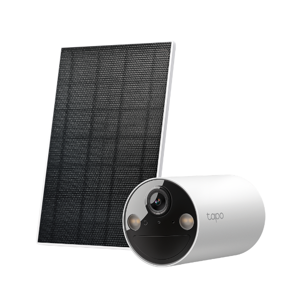 TP-Link Tapo C410, Solar-Powered Security Camera K