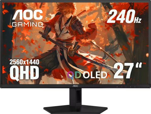 AOC LCD 27" QD-OLED, 240Hz, 16:9, DP