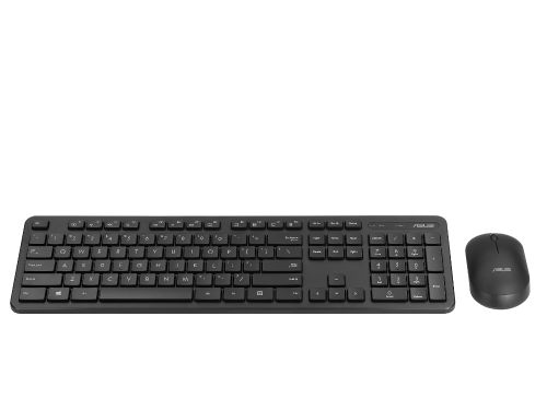 ASUS CW100, bežična tipkovnica i miš, crni