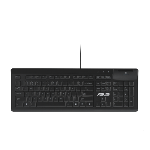 ASUS KU100, tipkovnica, čitač kartica, USB
