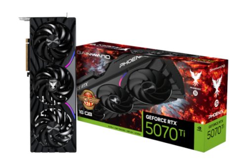 Gainward RTX5070Ti Phoenix-S GS, 16GB