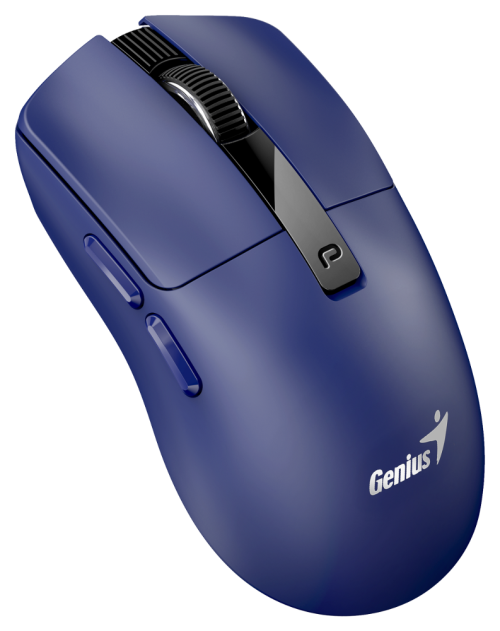 Genius NX-8280S, bežični miš, silent, BT, plavi