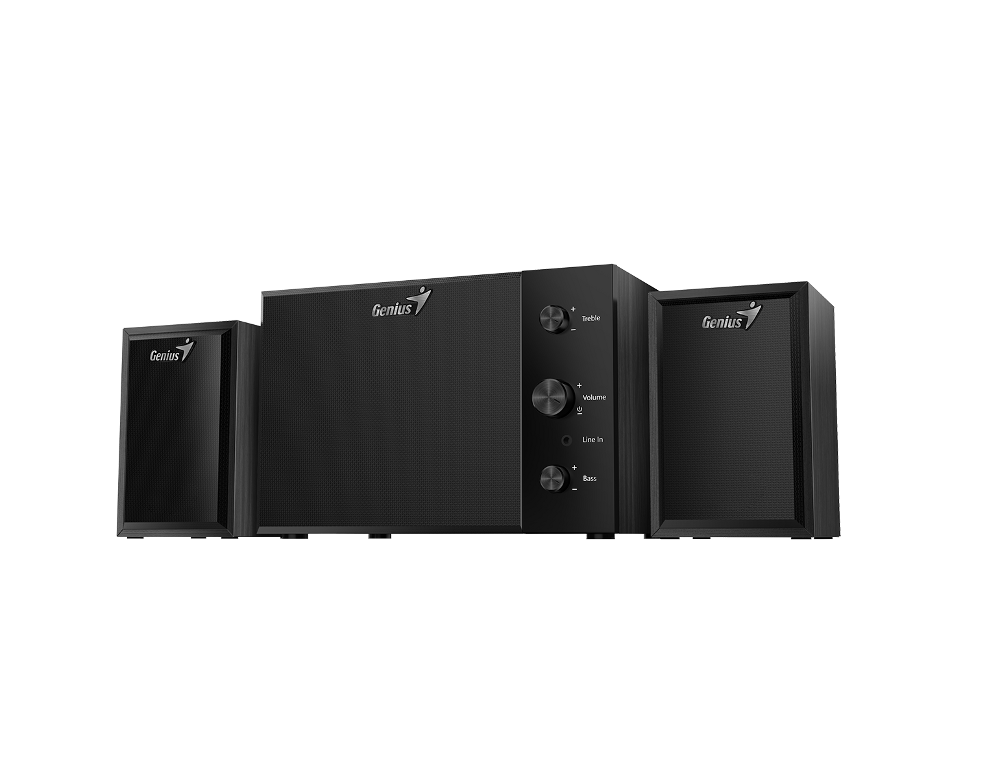 Genius zvučnici SW-2.1 350, 15W, subwoofer
