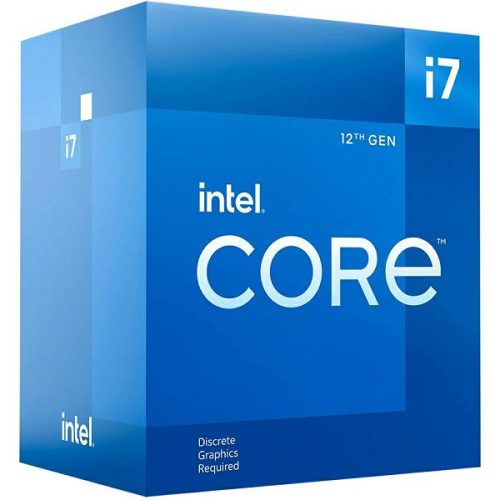 Intel Core i7 12700F, 2,1/4.9GHz,12C/20T,LGA1700