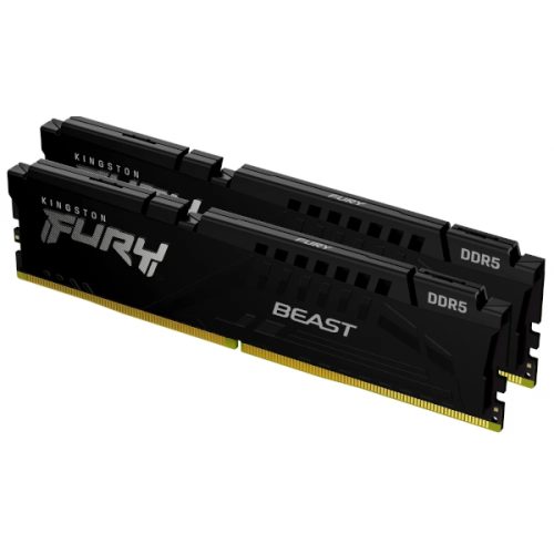 Kingston DDR5 16GB 6000 MHz,(2x8G) FURY Black EXPO