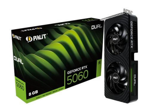 Palit GF RTX5060 Dual, 8GB GDDR7