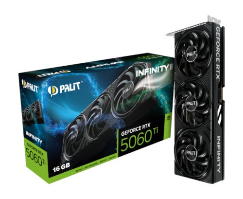 Palit GF RTX5060Ti Infinity 3, 16GB GDDR7