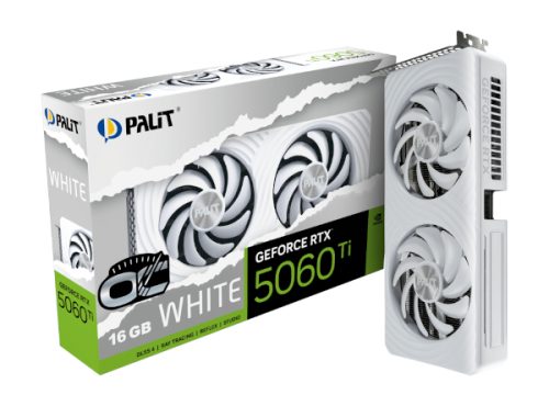 Palit GF RTX 5060Ti White OC 16GB GDDR7
