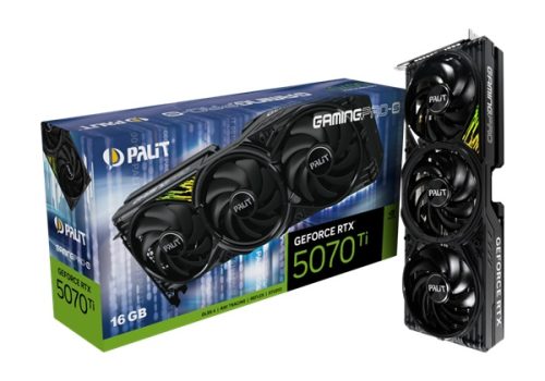 Palit RTX5070TI GamingPro-S, 16GB GDDR7